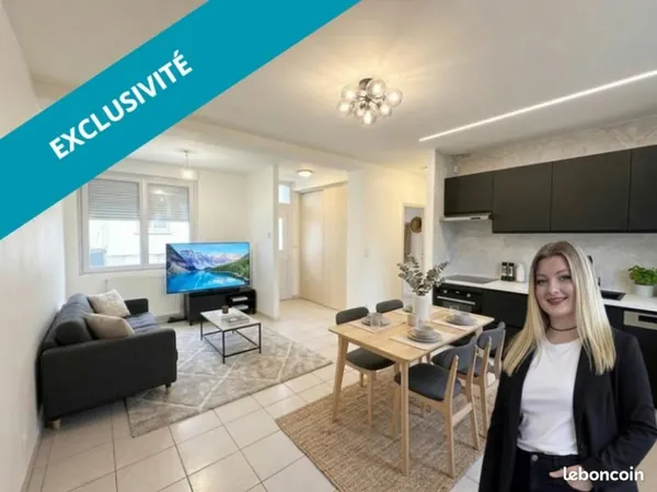 Appartement 2 pièces 45 m²