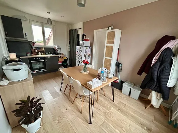 Appartement 2 pièces 37 m²