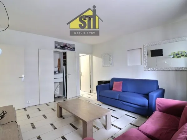 Appartement 2 pièces 38 m²