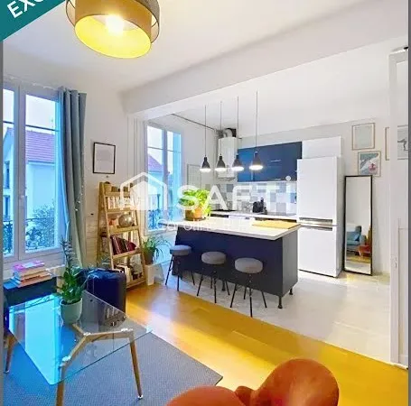 Appartement 2 pièces 39 m²