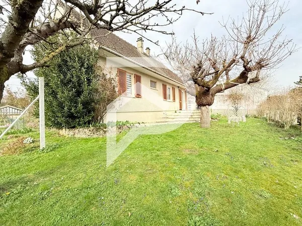 Maison de plain-pied 6 pièces 80 m²