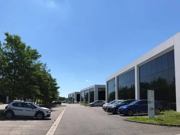 Bureau 1494 m²