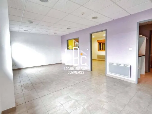 Bureaux 66 m²