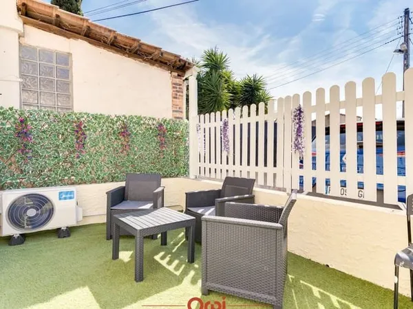 Appartement 1 pièce 22 m²