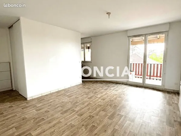 Appartement 2 pièces 46 m²