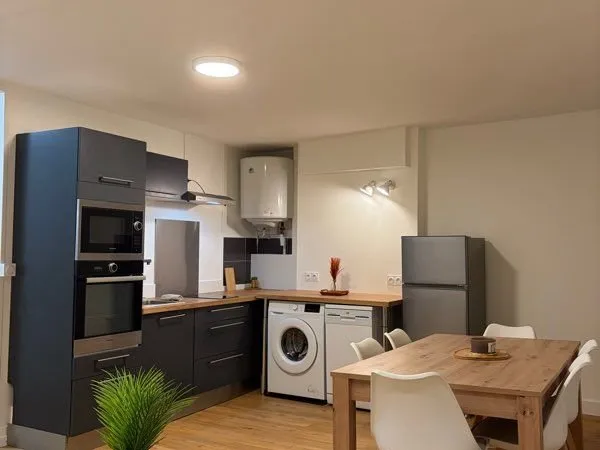 Appartement centre-ville meublé