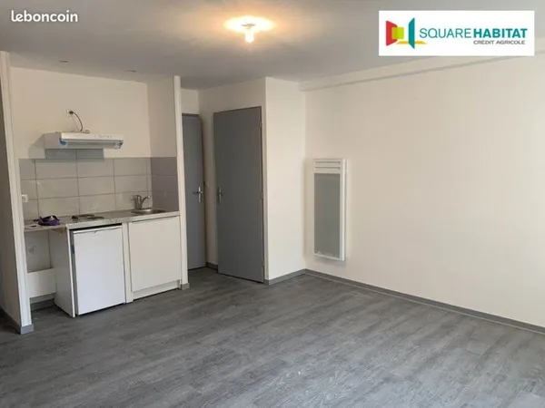 Studio 1 pièce 27 m²