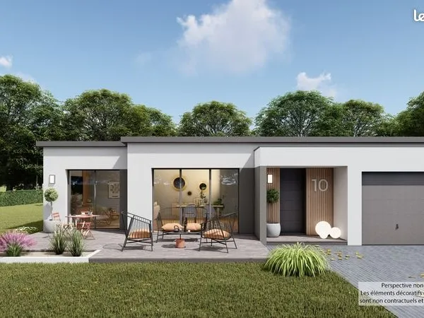 Maison 4 pièces 86 m²