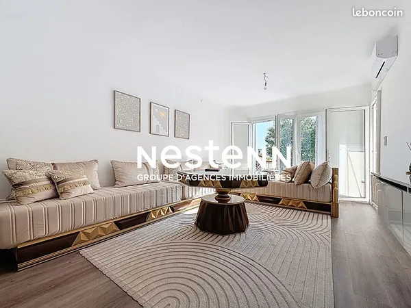 Appartement 3 pièces 69 m²