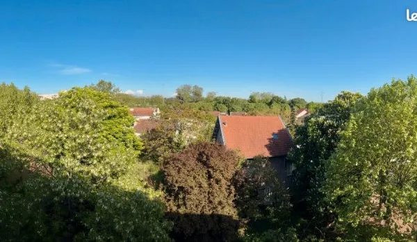 Appartement T4, 72m² Parilly