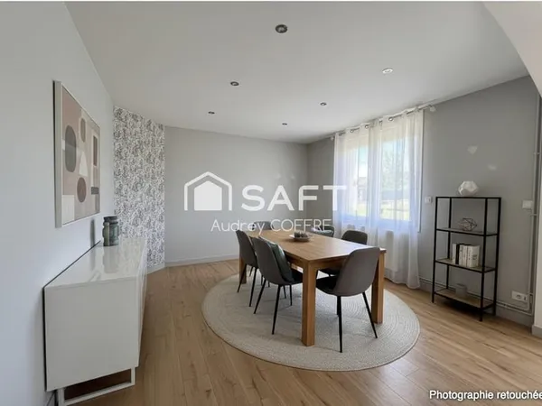 CUCQ - Maison individuelle dans un beau quartier