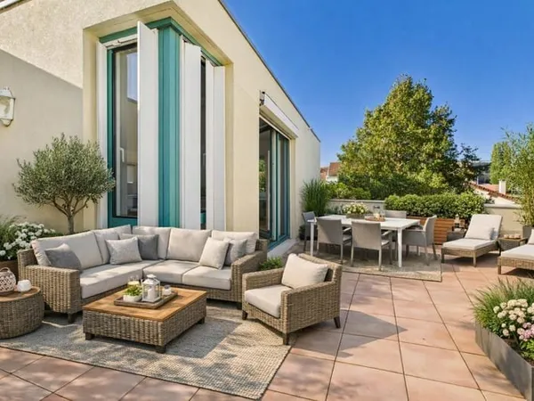 4P DE 88M² EN DERNIER ETAGE AVEC TERRASSE ET BOX