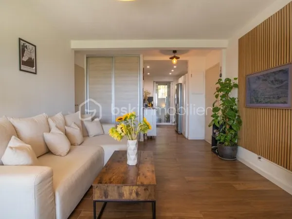 Appartement 3 pièces 62 m²