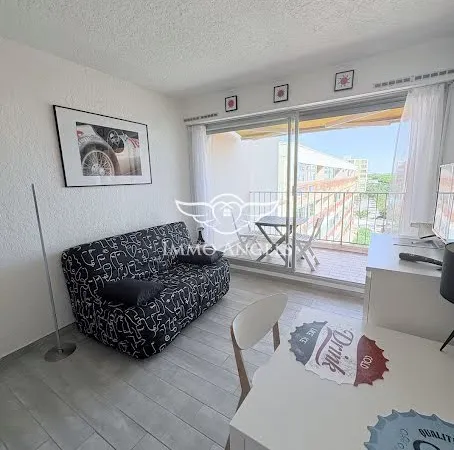 Studio 1 pièce 17 m²