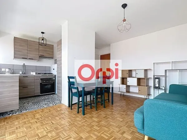 Appartement 2 pièces 36 m²