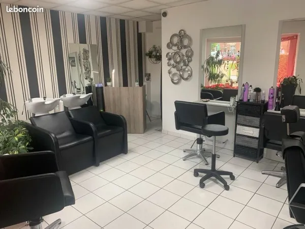 Vente salon de coiffure