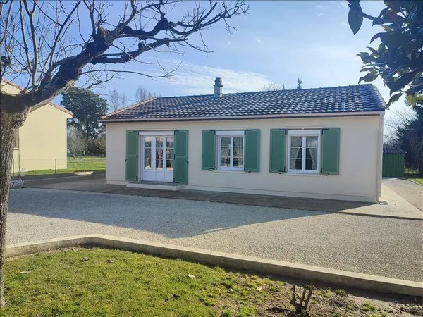 Maison de plain-pied 4 pièces 95 m²