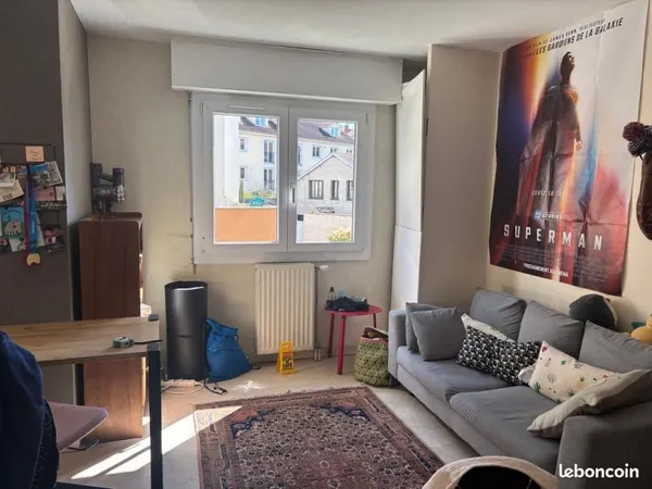 Appartement 31m2 avec petite terrasse, Petite résidence