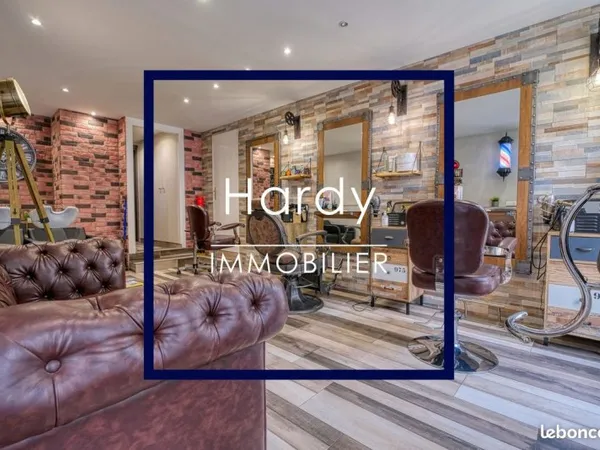 Local 34 m² Pontoise