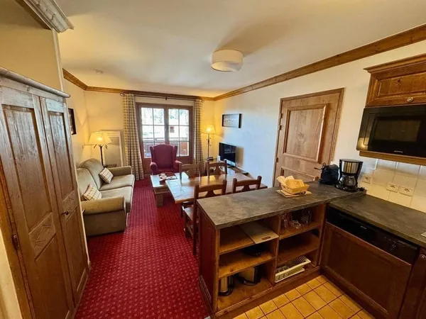 Appartement 2 pièces 36 m²