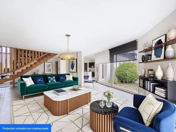 Maison 4 pièces 120 m²