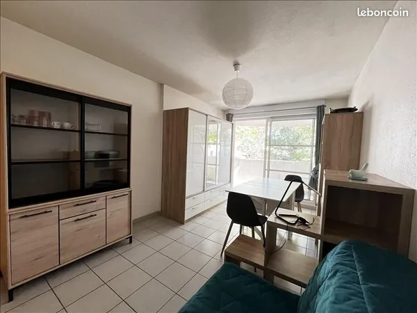 Appartement 1 pièce 31 m²