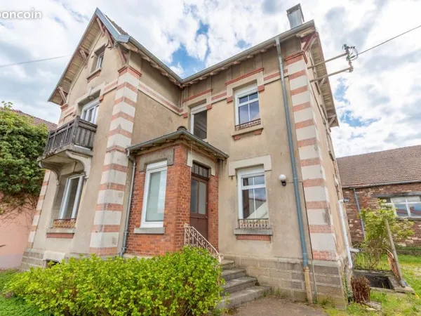 Maison 8 pièces - 5 rue de Soissons à BELFORT