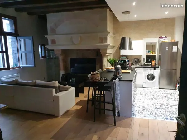 Appartement 3 pièces 66 m²