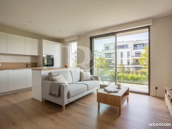 Appartement 3 pièces 62 m²