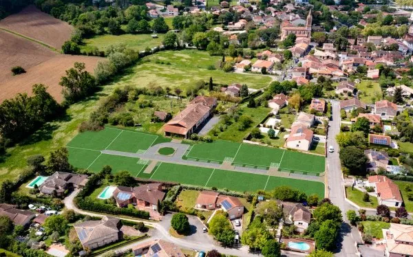 Terrain en lotissement 600 m²