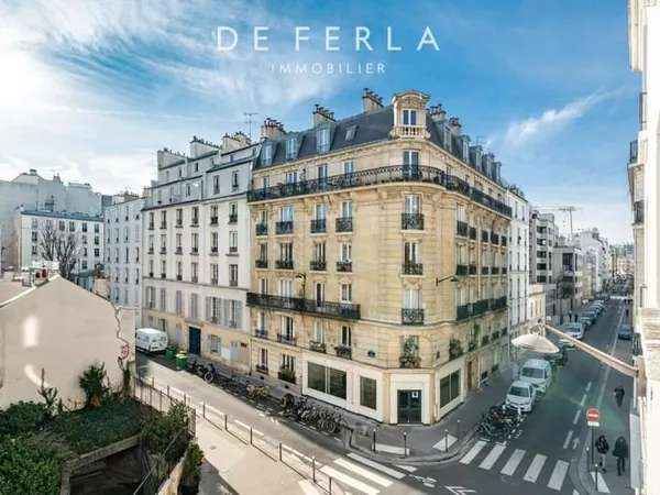 2 pièces - Paris XIVème - Quartier Vert