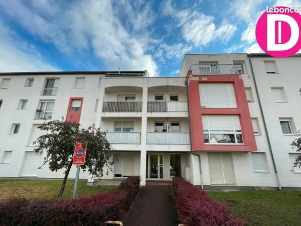 Appartement 2 pièces 47 m²