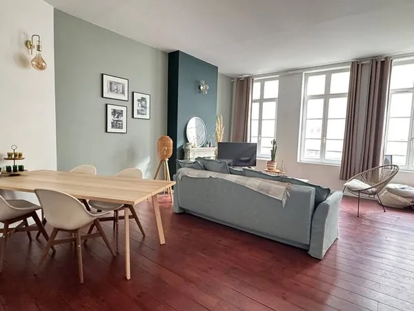 Appartement 3 pièces 69 m²