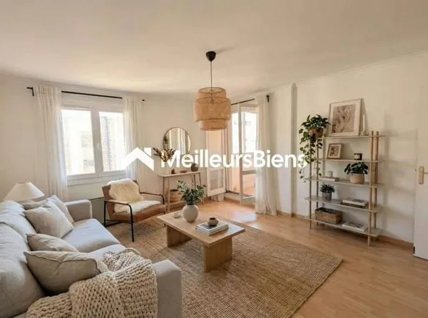 Appartement 3 pièces 61 m²
