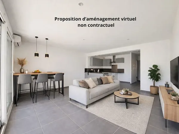 Rare : Appartement T3 'Esprit Maison' avec Jardin de 88 m²