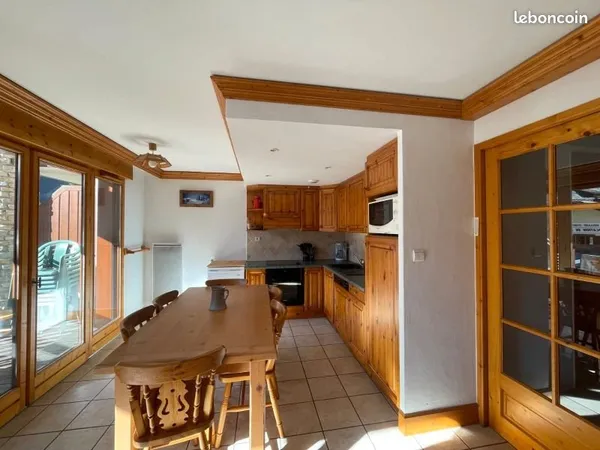 Pralognan la Vanoise appartement aux pieds des pistes