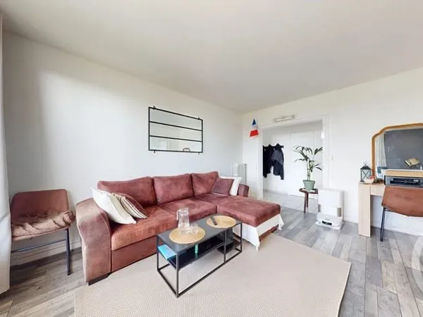 Appartement 3 pièces 58 m²