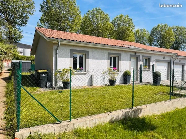 Maison 4 pièces 102m² Châtillon sur Chalaronne