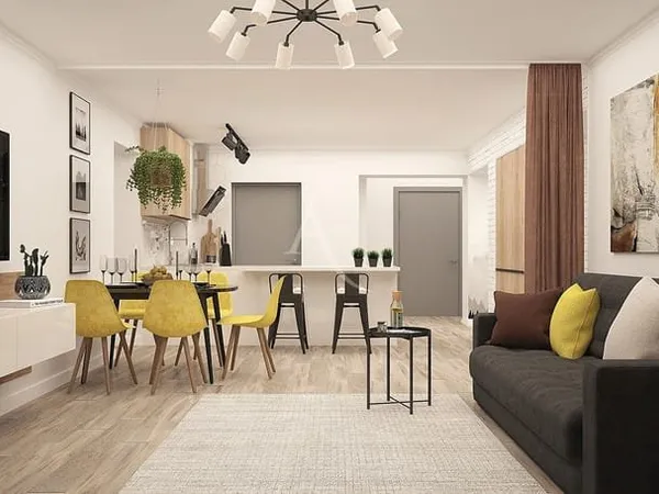 Appartement 4 pièces 53 m²