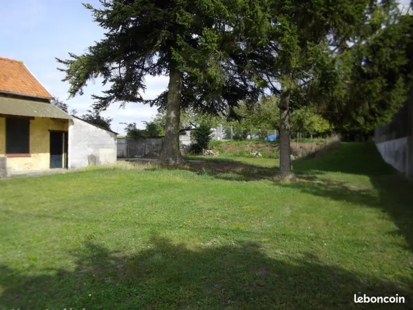 Terrain 1281 m² MEZIERES EN SANTERRE