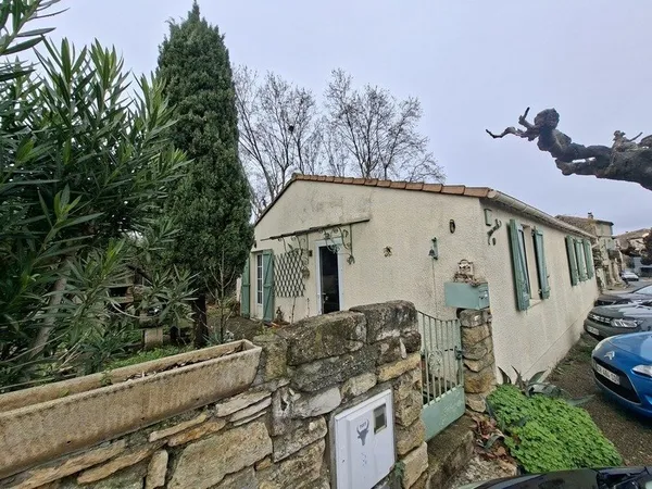 Maison à vendre 4 pièces MEYNES (30)