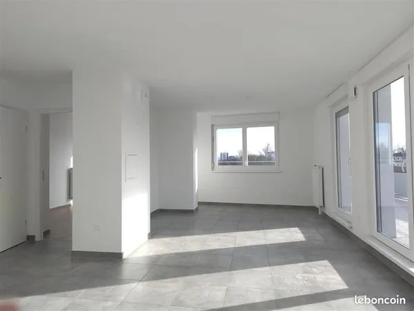Appartement neuf T4