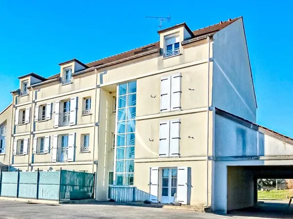Appartement Nanteuil Le Haudouin 3 pièces - 2 chambres - centre ville - 2 places de stationnement