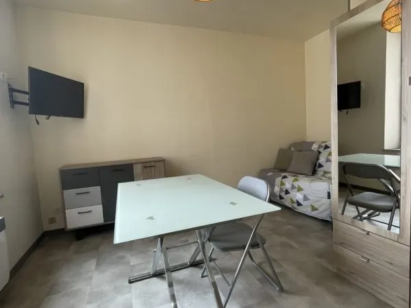 Studio meublé 23.84m2