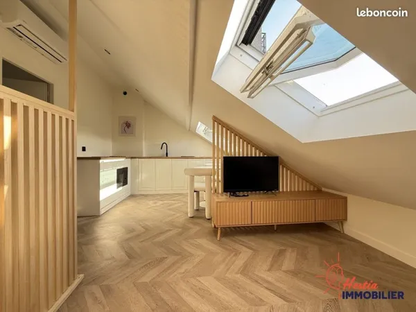 Appartement 2 pièces 25 m²