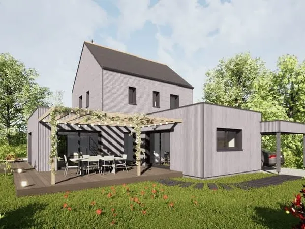 Maison 4 pièces 90 m²