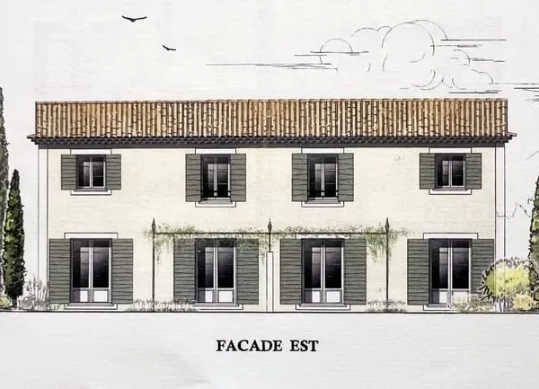 Terrain à bâtir de 436 m²