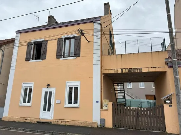 Immeuble (2 lots) env. 186 m² total