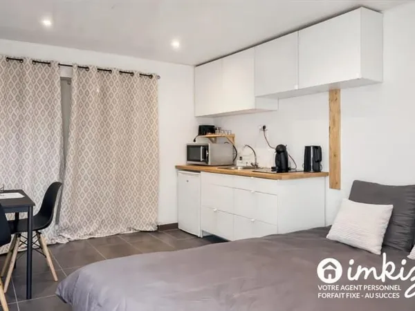 Studio dans un quartier calme - Sainte-Savine