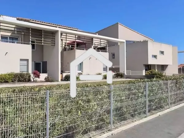 T2 LOUÉ 600 € - LOCATAIRE EN PLACE DEPUIS 2010 - TERRASSE + PARKING - SPÉCIAL INVESTISSEUR
